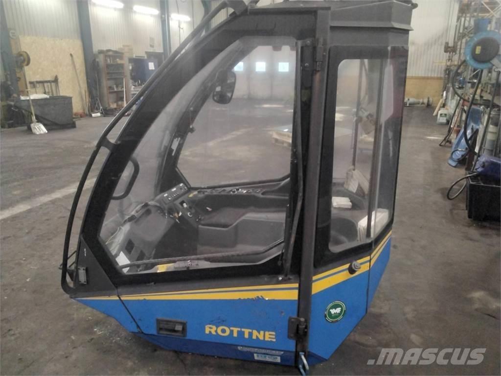 Rottne H20 Cabins and interior