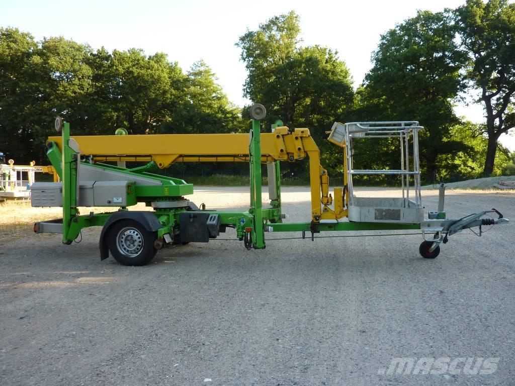Omme 1300 EB Trailer mounted platforms