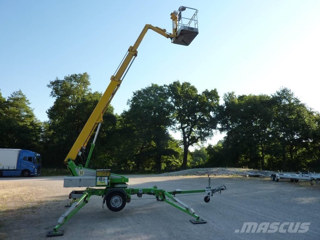 Omme 1300 EB Trailer mounted platforms