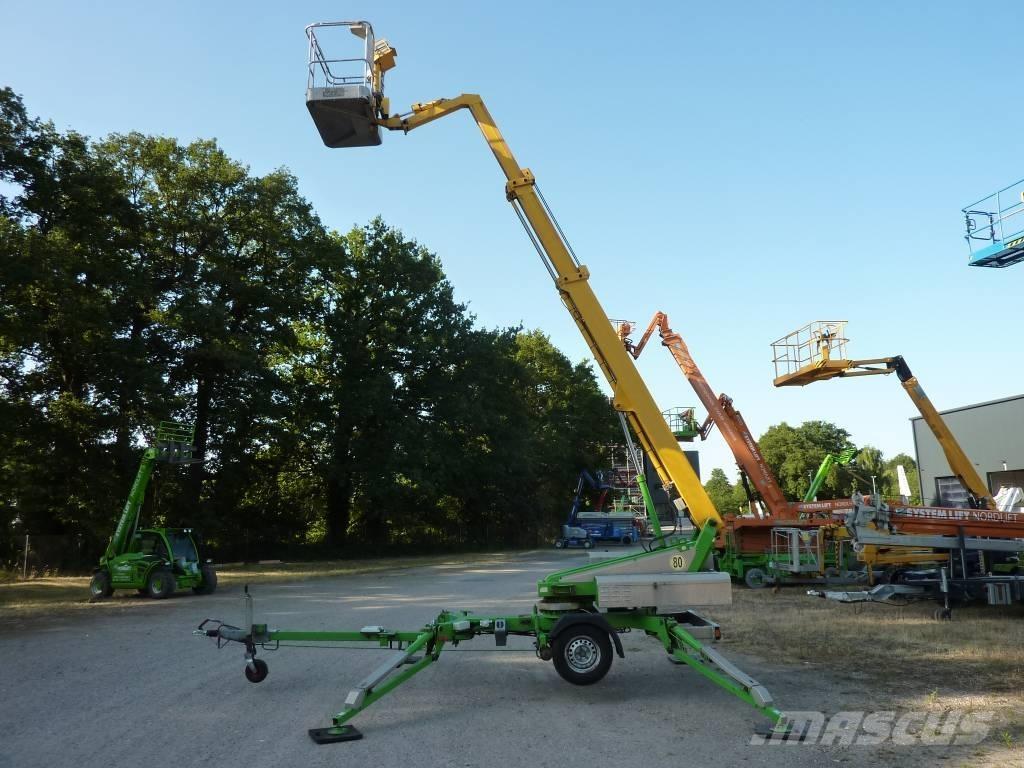 Omme 1300 EB Trailer mounted platforms