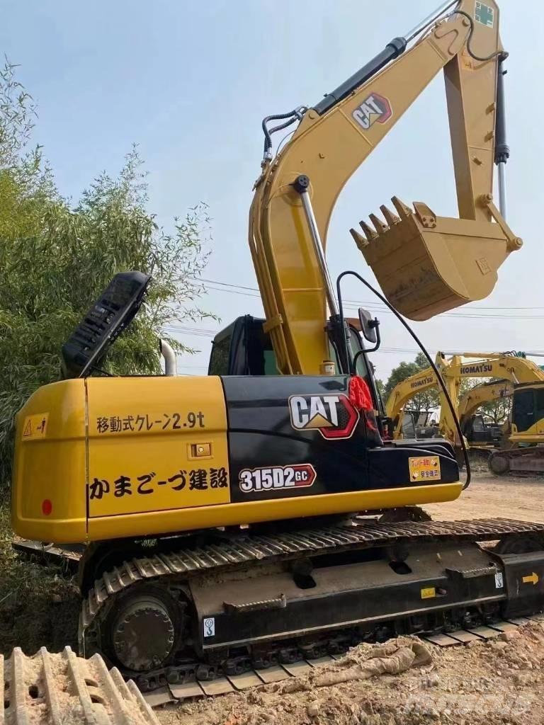 CAT CAT315D Crawler excavators