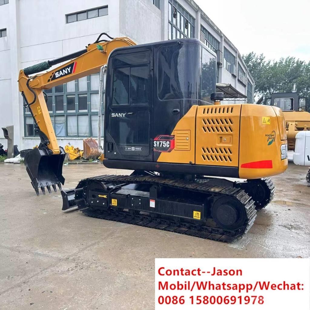 Sany SY 75 C Crawler excavators