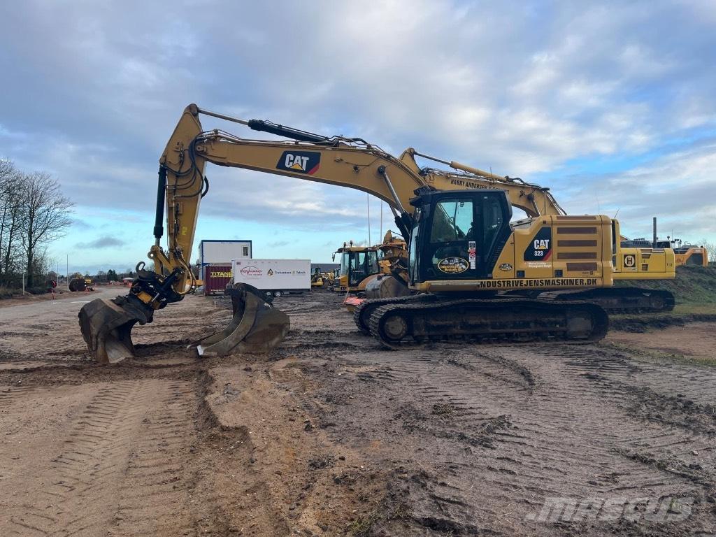 CAT 323 Nextgen Crawler excavators