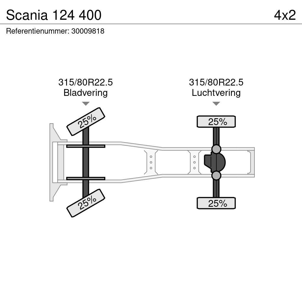Scania 124 400 Prime Movers