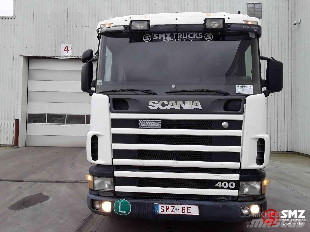 Scania 124 400 Prime Movers