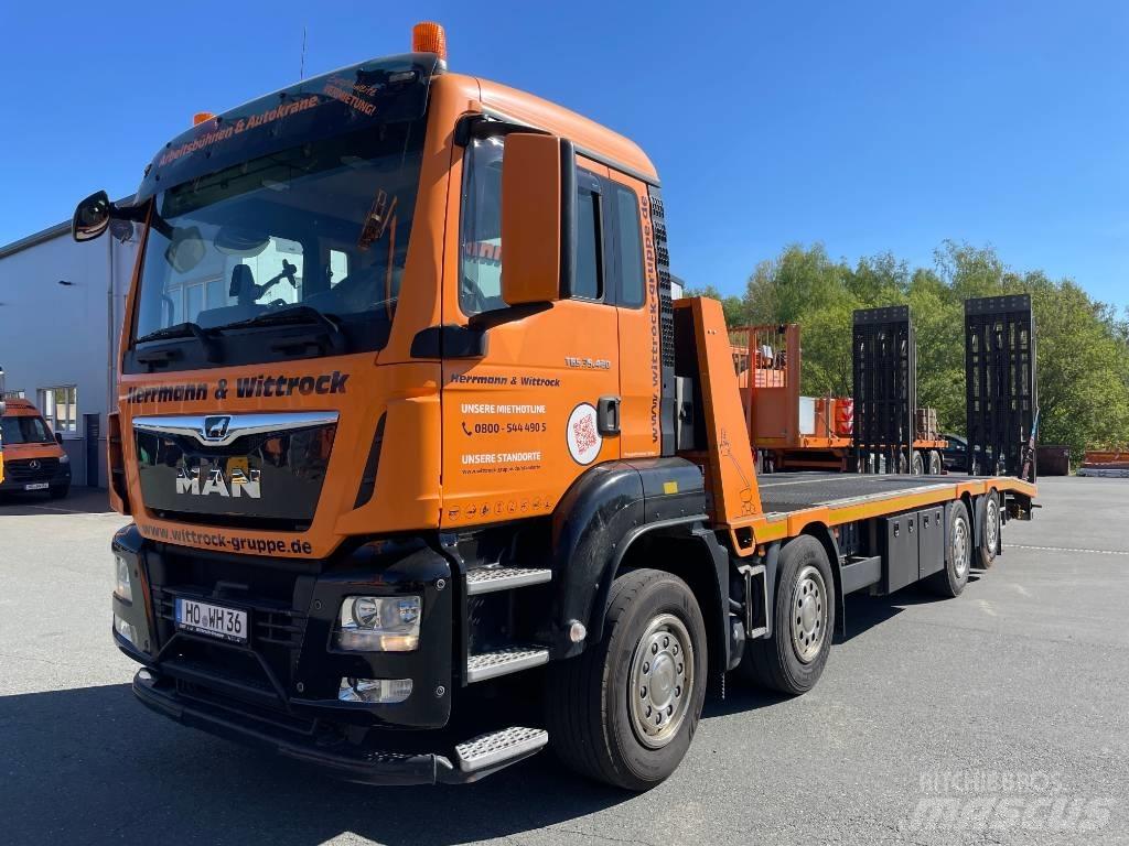 MAN TGS 35.420 Prime Movers