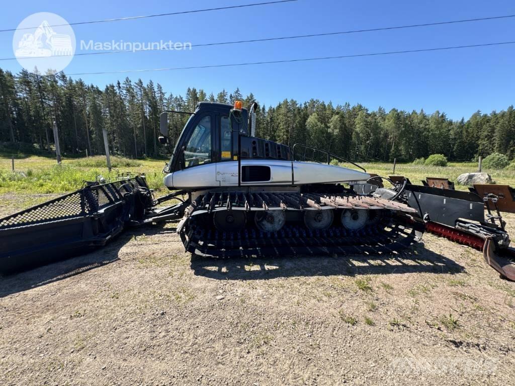 Prinoth Leitwolf Snow groomers