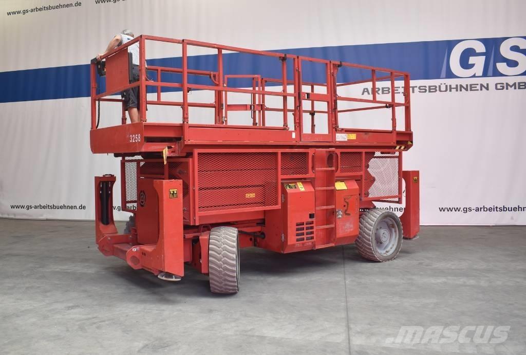 Genie GS 4390 RT Scissor lifts