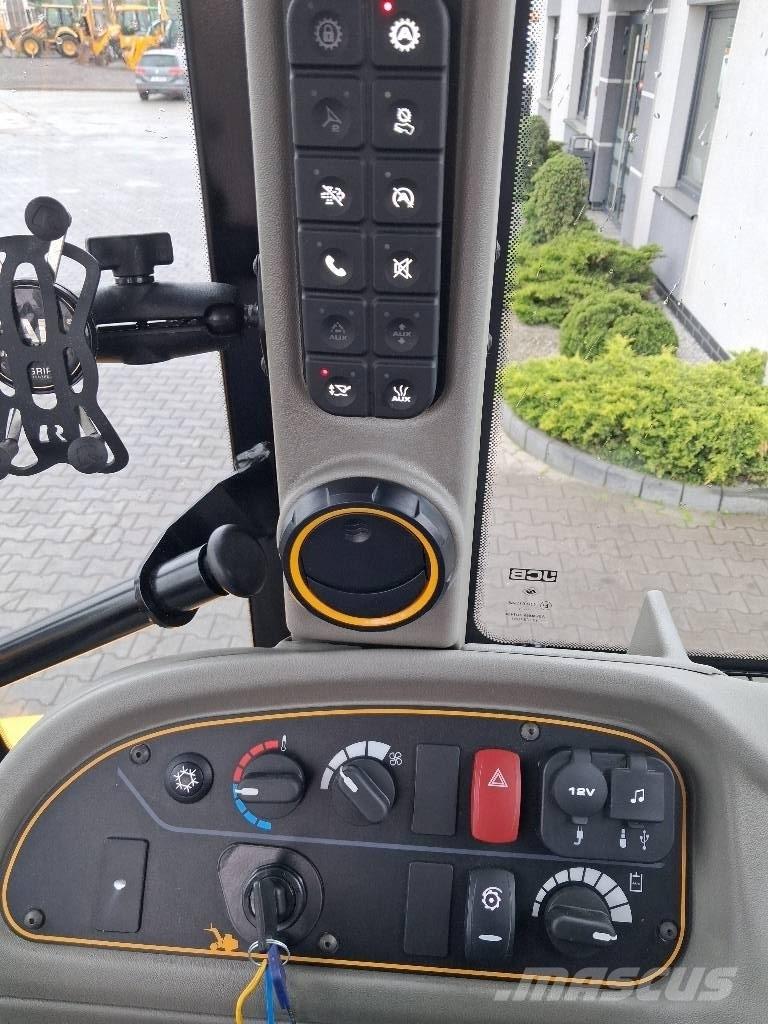 JCB TM 320 S AGRI Telehandlers