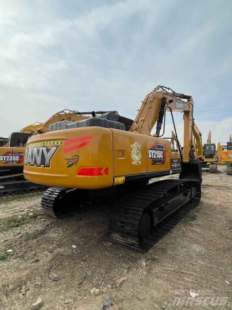 Sany SY 215 C Crawler excavators