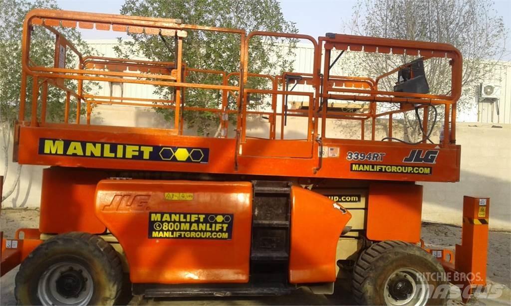 JLG 3394RT Scissor lifts