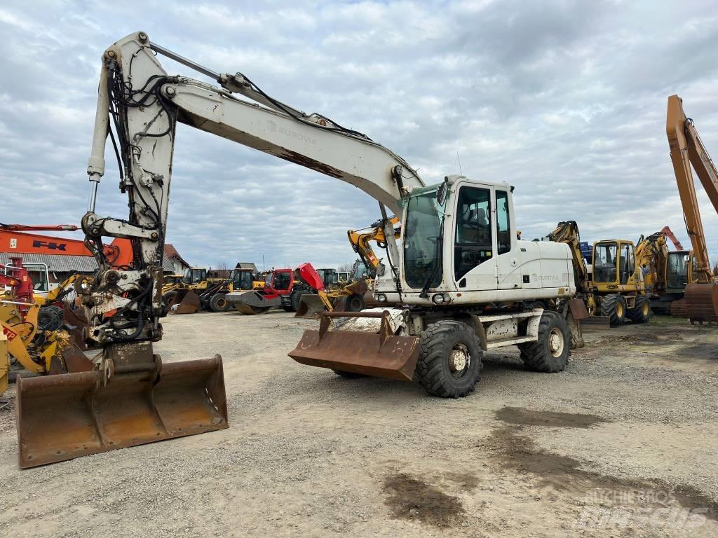 CAT M 316 D Wheeled excavators