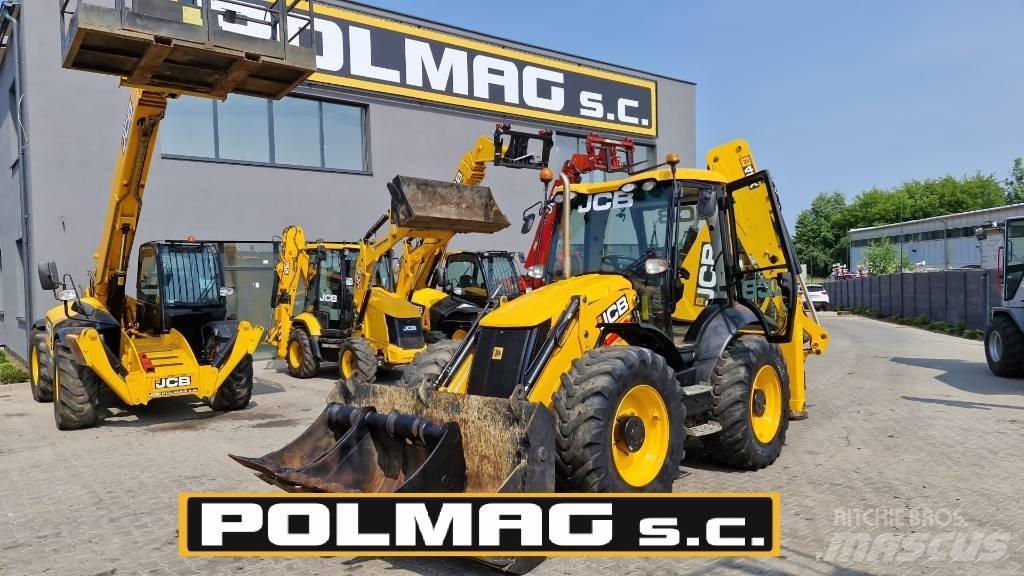 JCB 4 CX Backhoe