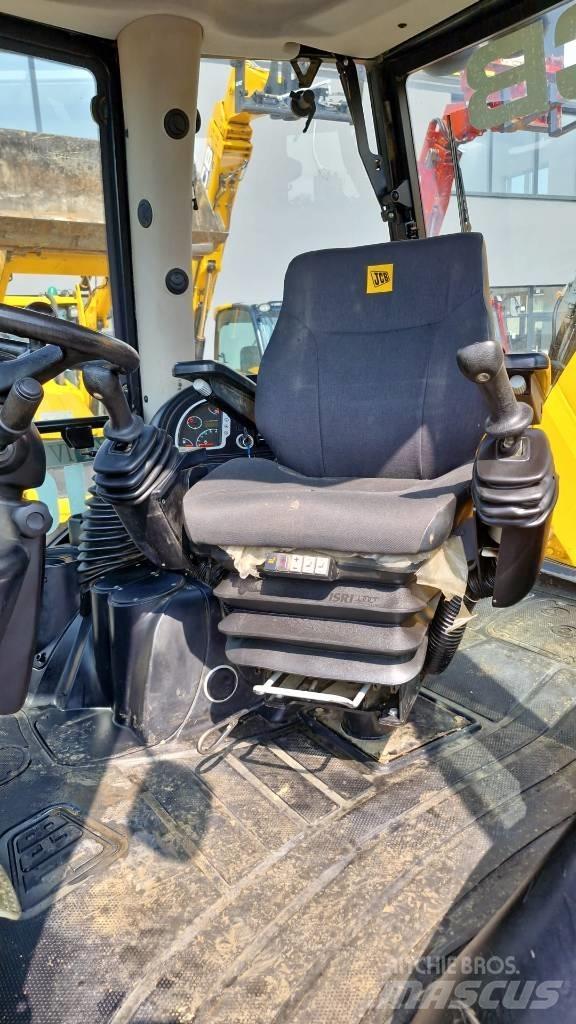 JCB 4 CX Backhoe