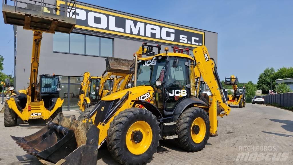 JCB 4 CX Backhoe