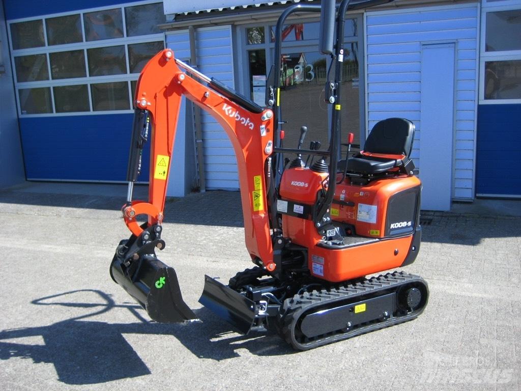 Kubota K008-5 Mini excavators < 7t (Mini diggers)