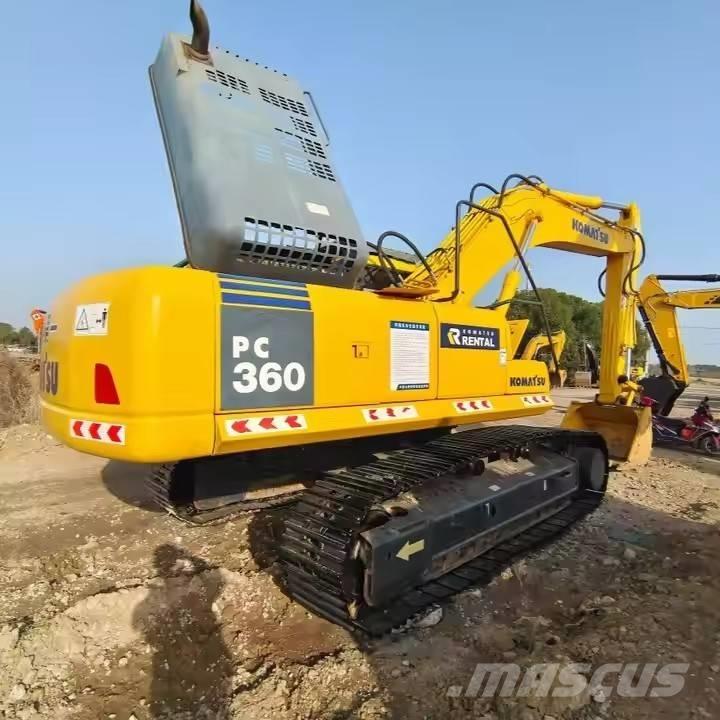 Komatsu PC360 Crawler excavators