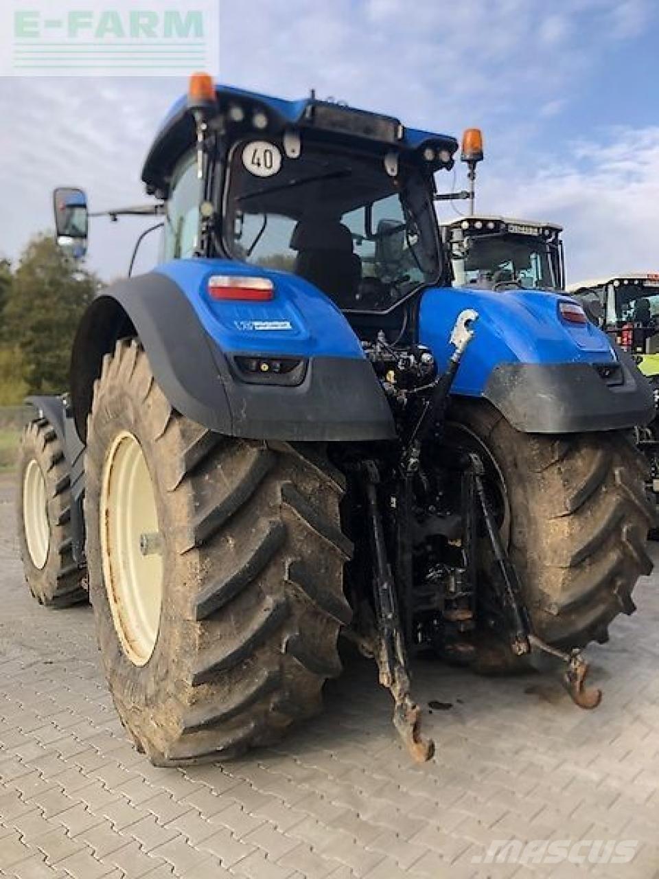 New Holland t7-315 Tractors