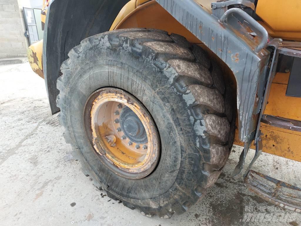 CASE 821 FXR Wheel loaders