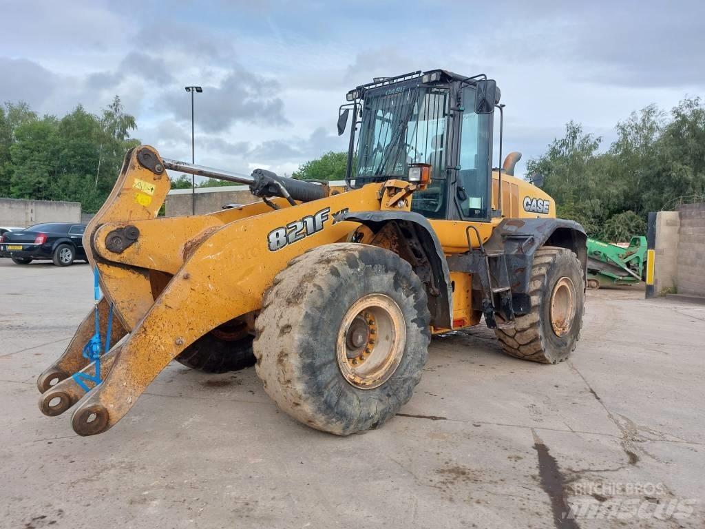 CASE 821 FXR Wheel loaders