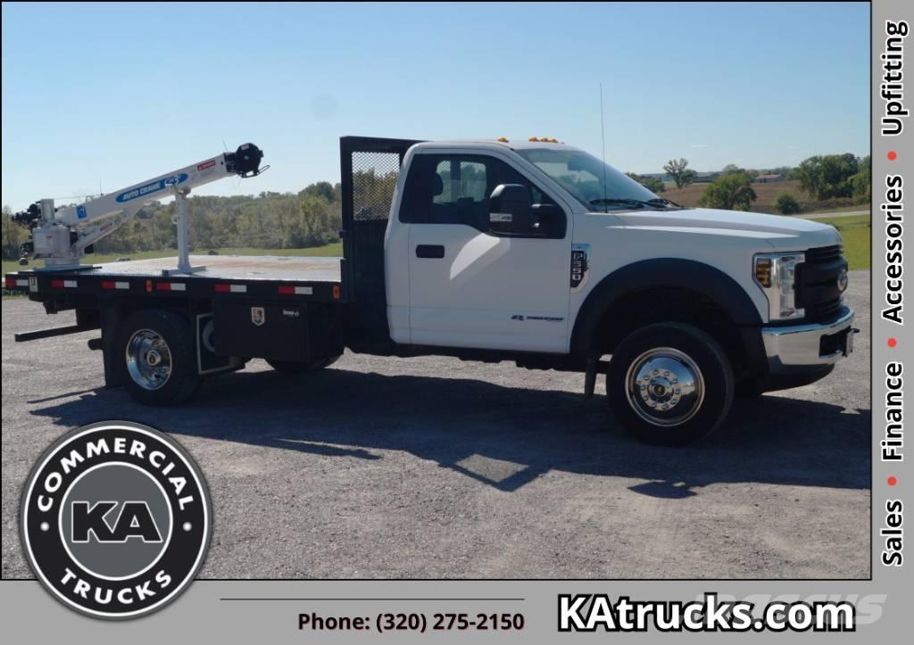 Ford F 550 XL SD Truck mounted cranes