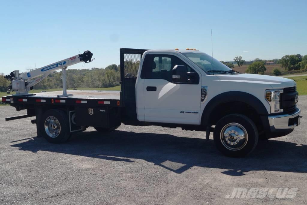 Ford F 550 XL SD Truck mounted cranes