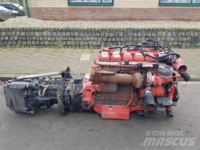  Engines D2866LOH Other components