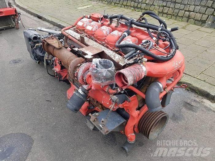  Engines D2866LOH Other components