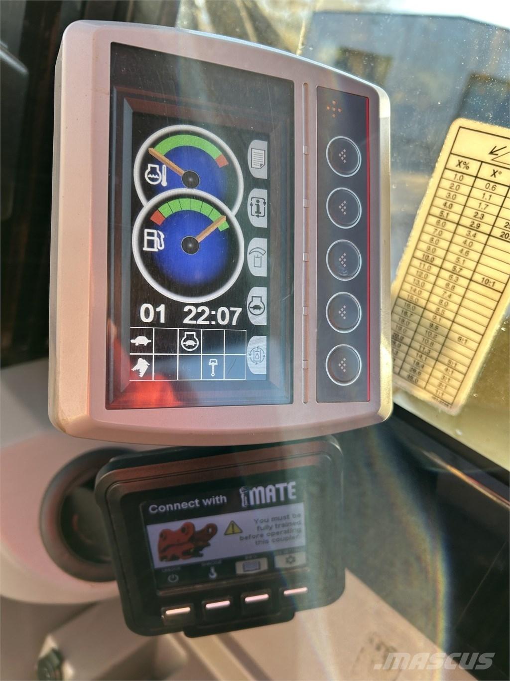 CAT 308 E 2 CR Mini excavators  7t - 12t