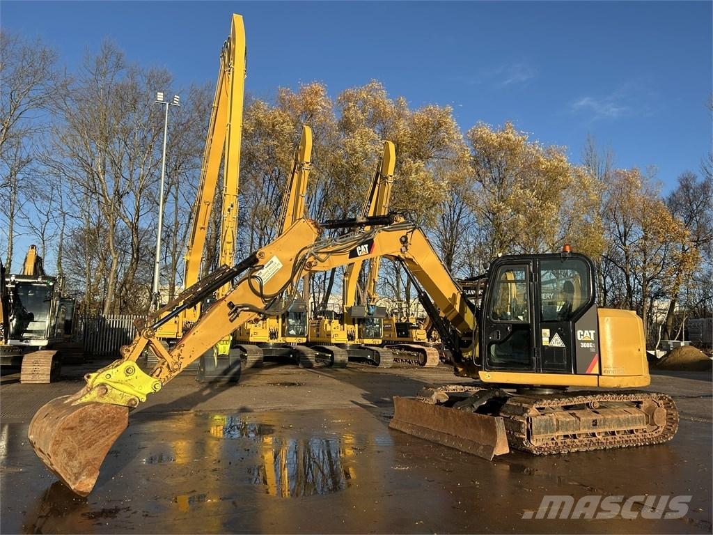 CAT 308 E 2 CR Mini excavators  7t - 12t