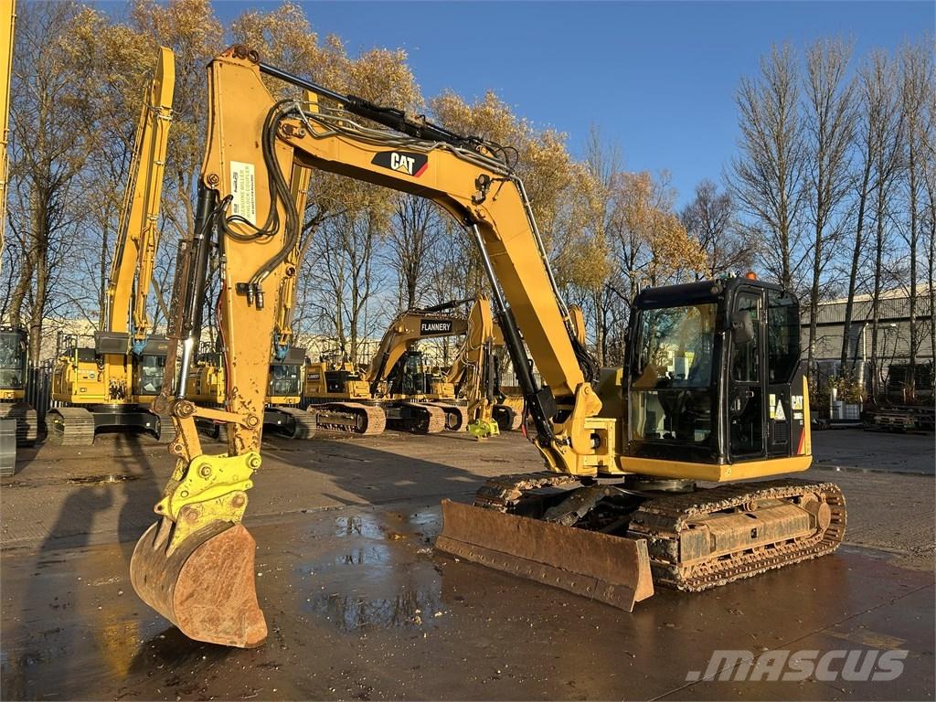 CAT 308 E 2 CR Mini excavators  7t - 12t