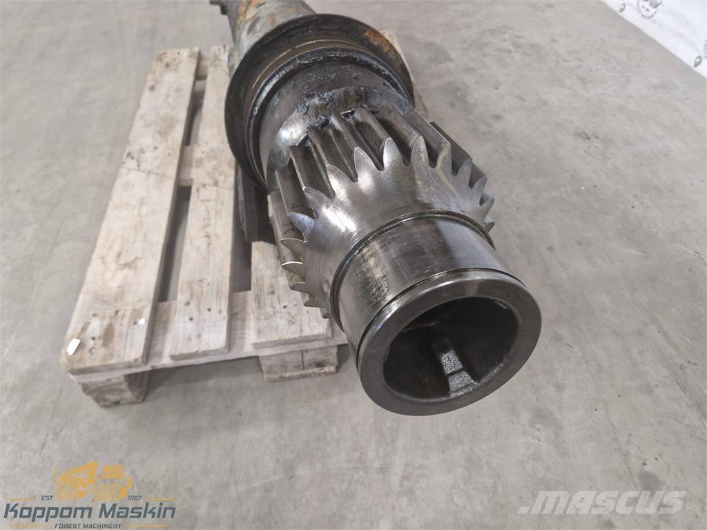 Komatsu 130F Loader cranes