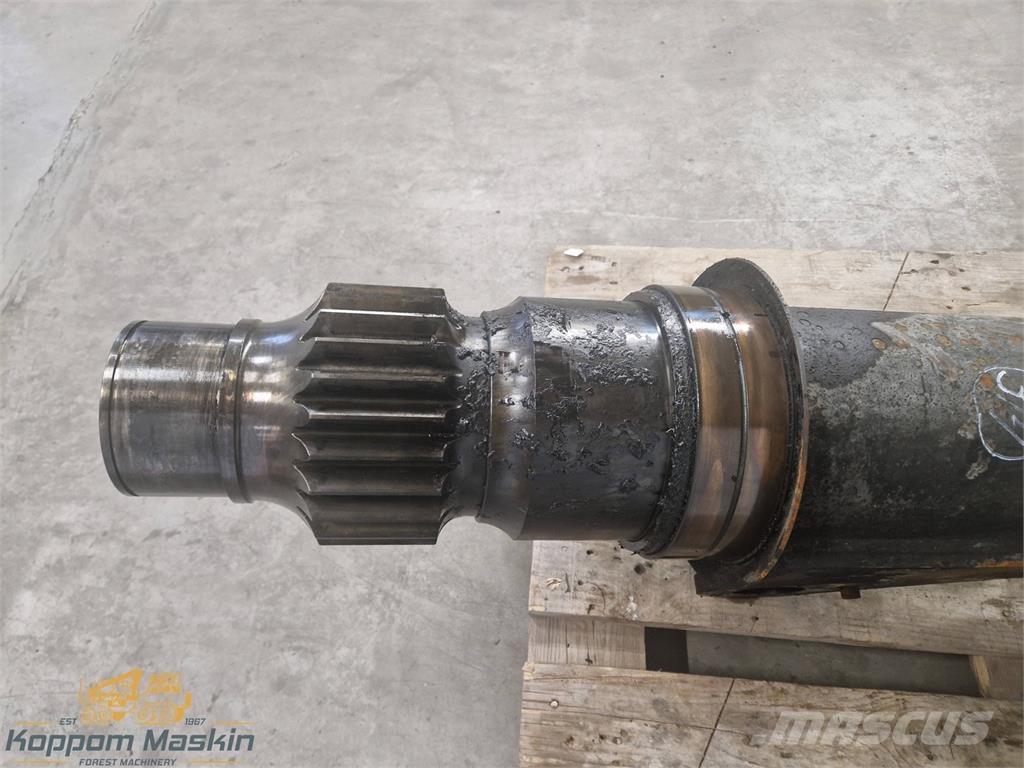 Komatsu 130F Loader cranes