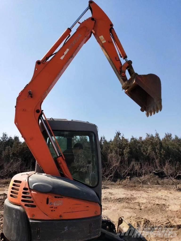 Hitachi zx55u Mini excavators < 7t (Mini diggers)