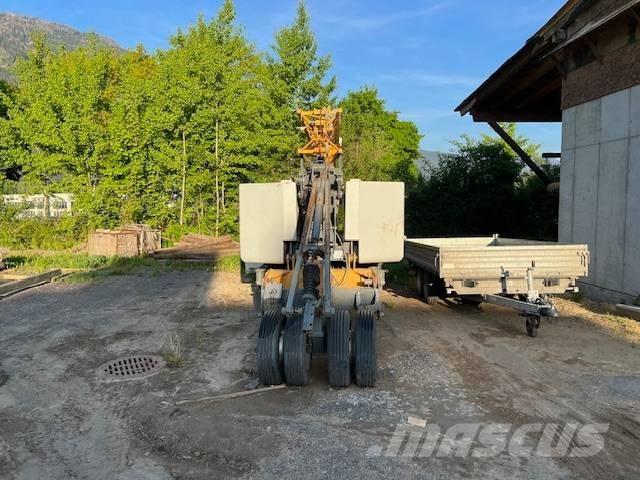 Liebherr L1-24 Self-erecting cranes