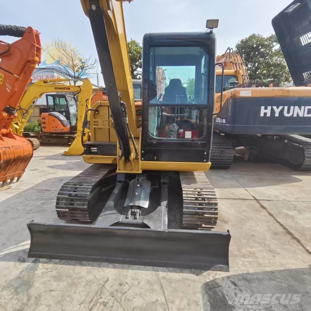 CAT 305.5 E Mini excavators < 7t (Mini diggers)