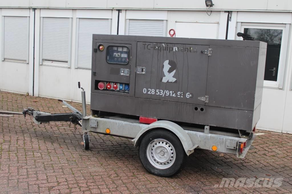 Pramac GSL 65 Diesel Generators