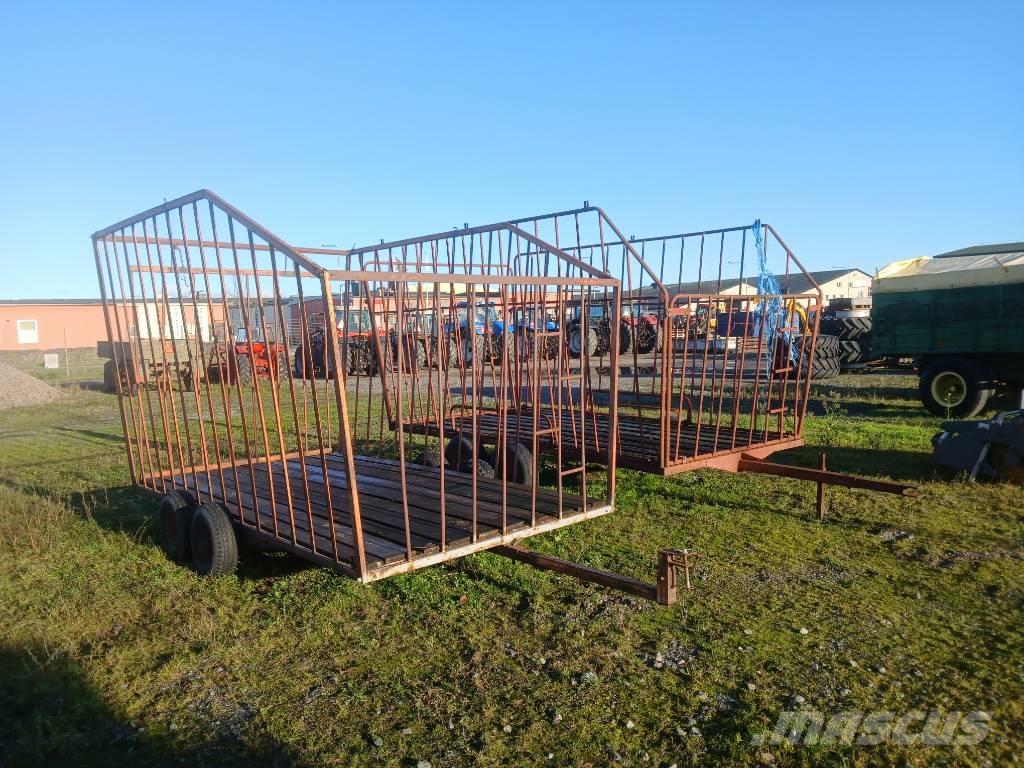  Balvagn Boggie Bale trailers