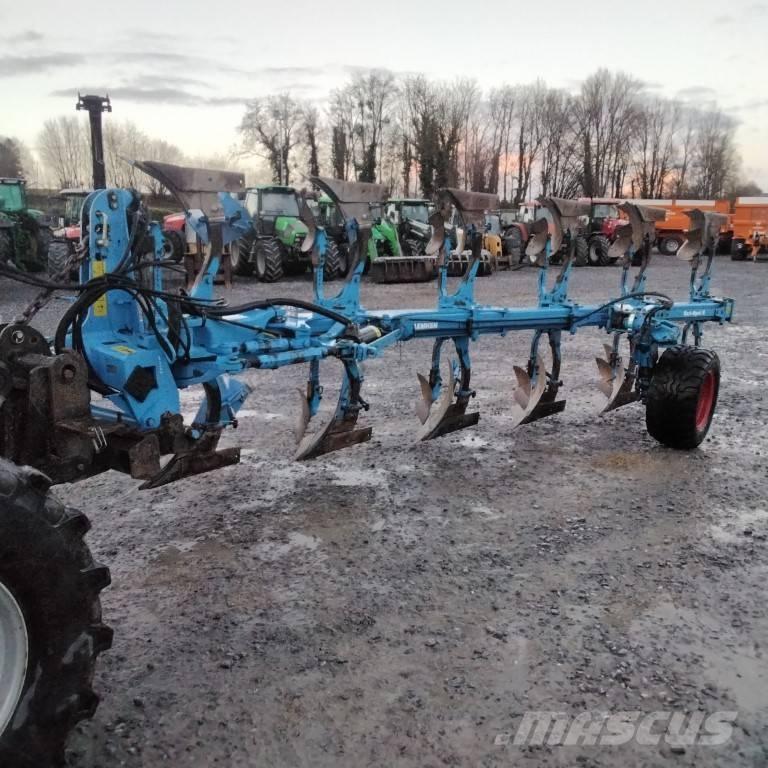 Lemken Vari-Opal 8 Reversible ploughs