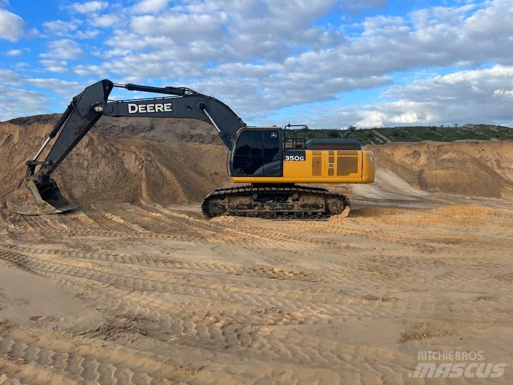 DEERE 350G Crawler excavators