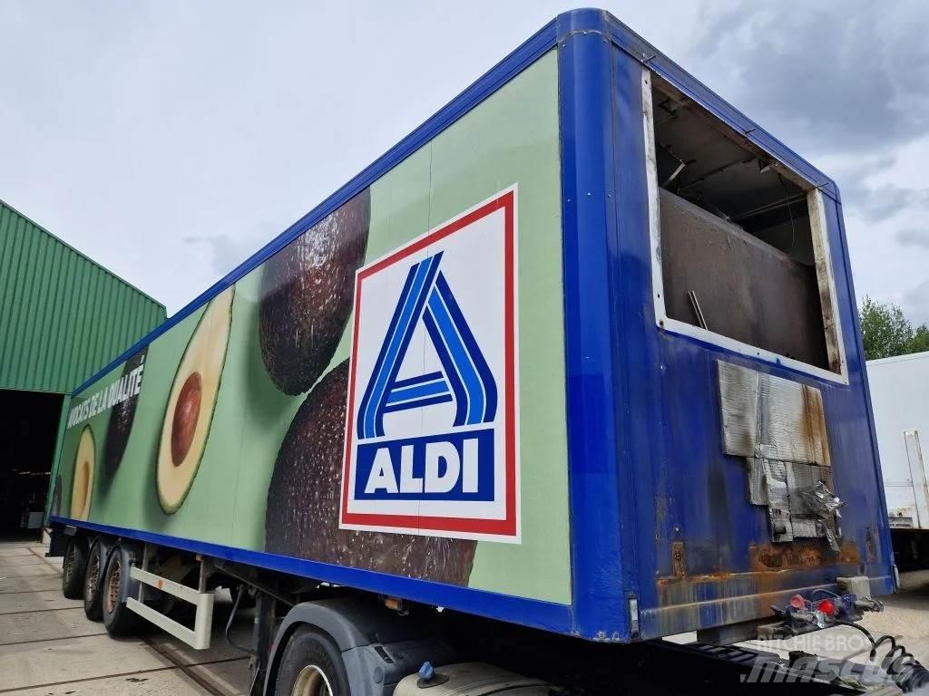 Ackermann VS-F 27 Box semi-trailers