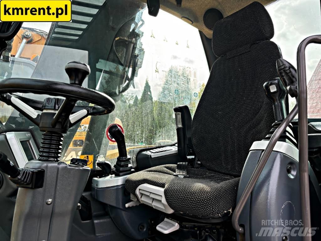 Mecalac 9 MWR Wheeled excavators