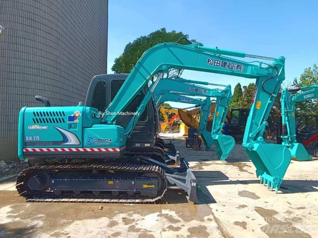 Kobelco SK 75 Crawler excavators
