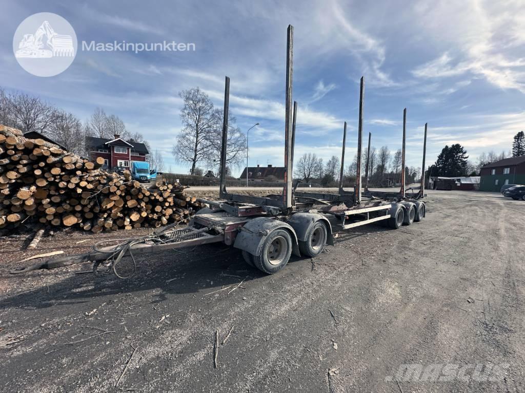 Jyki V 52 TO Timber trailers