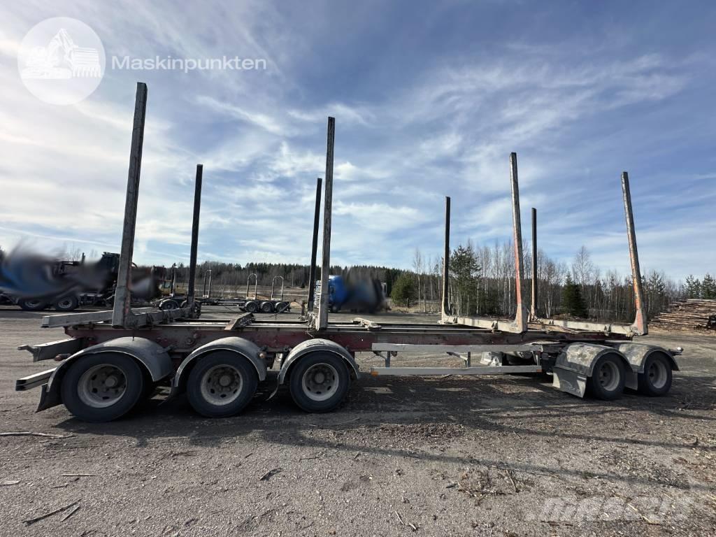 Jyki V 52 TO Timber trailers