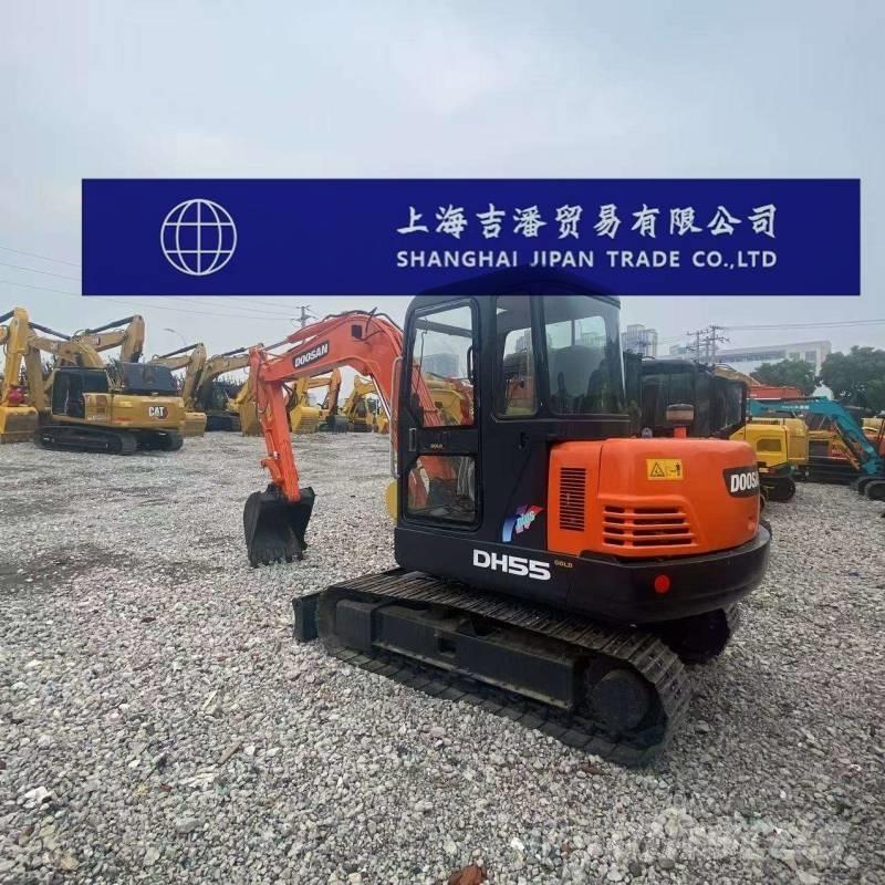 Doosan DH 55 Mini excavators < 7t (Mini diggers)