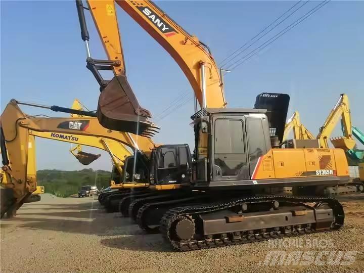 Sany SY365H Crawler excavators