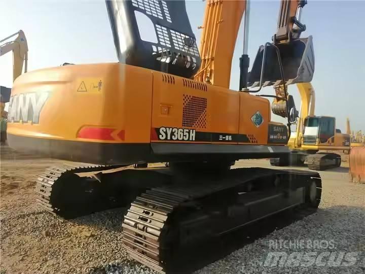 Sany SY365H Crawler excavators