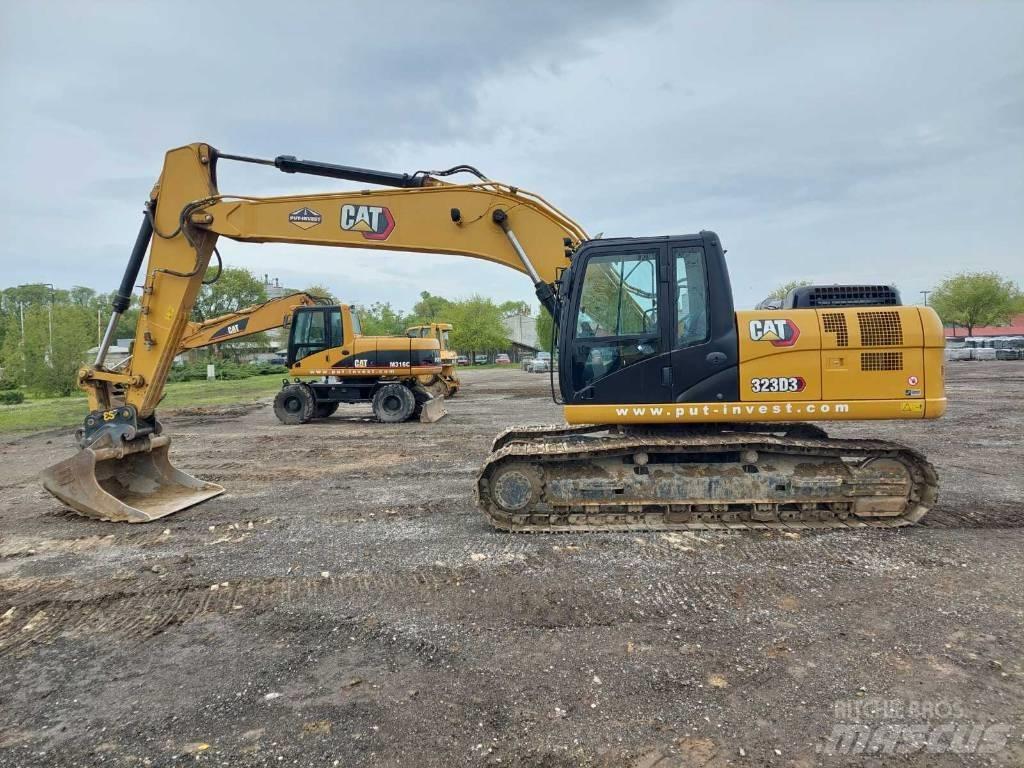 CAT 323D3 Crawler excavators