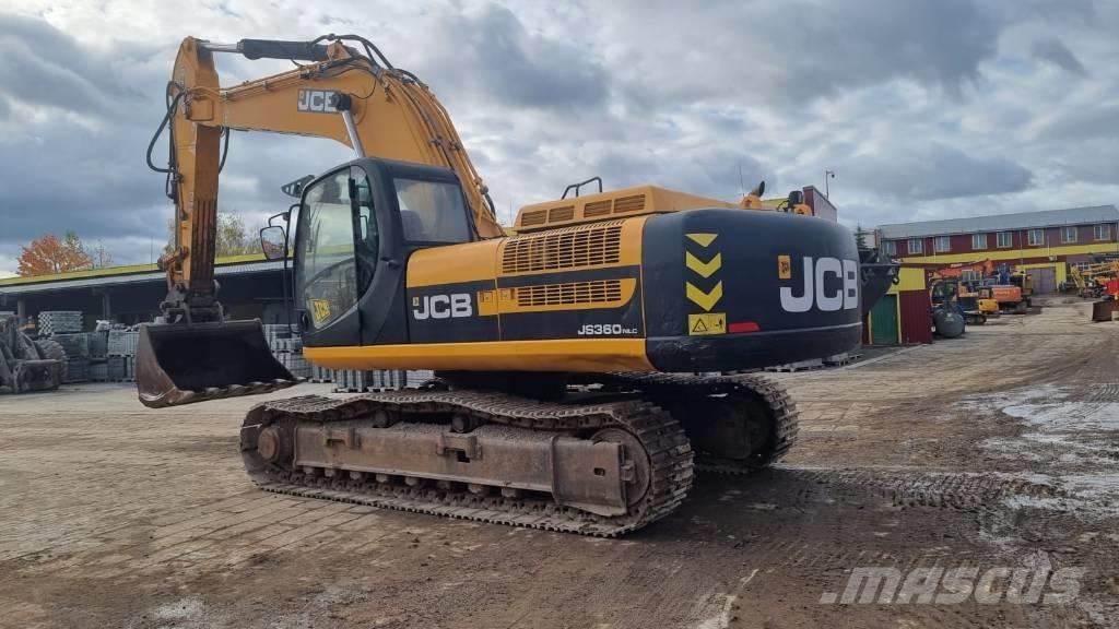 JCB JS 360 NLC Crawler excavators